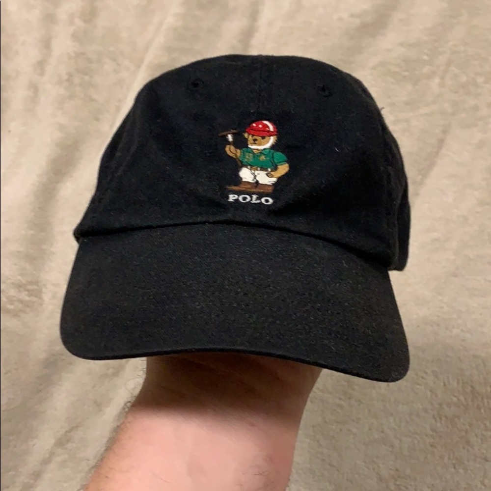 RALPH LAUREN POLO BEAR STRAPBACK 2014